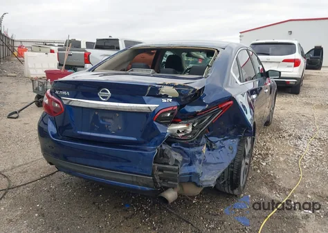 2017 Nissan Altima 2.5 Sr z USA, uszkodzony, nr VIN 1N4AL3AP4HC482142